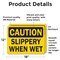 Signmission 12 in Height, 18 in Width, Vinyl Decal, Rectangle OS-2PACK-CS-D-1218-L-19231 - alternate 4